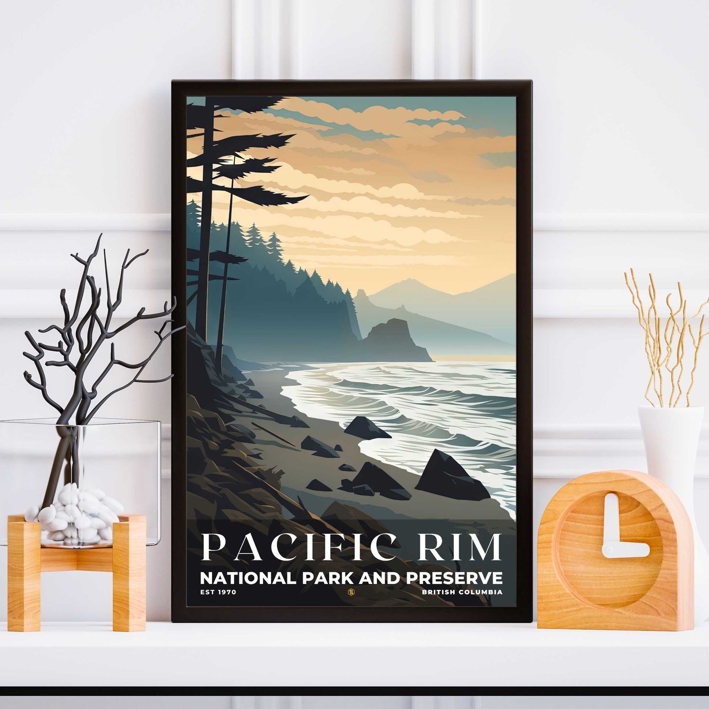 Pacific Rim National Park Reserve Poster | S03