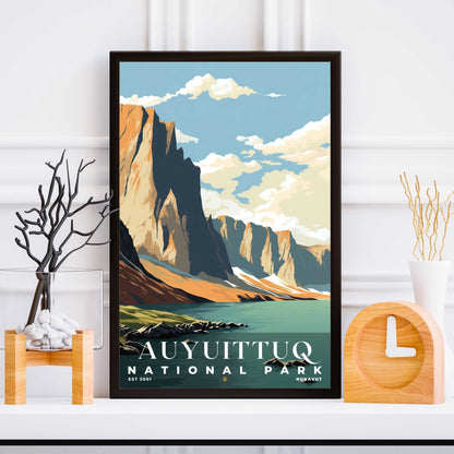 Auyuittuq National Park Poster | S03