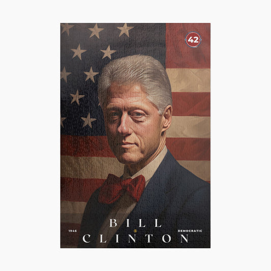 Bill Clinton Puzzle | S04