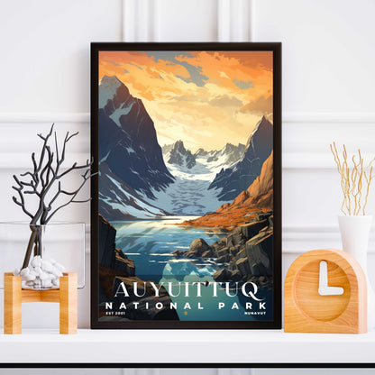 Auyuittuq National Park Poster | S07