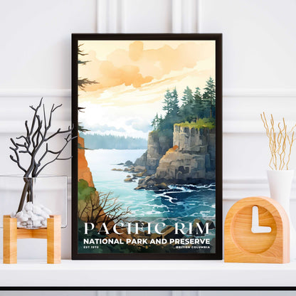 Pacific Rim National Park Reserve Poster | S08