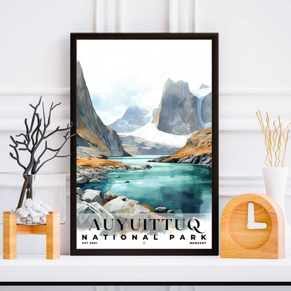 Auyuittuq National Park Poster | S04