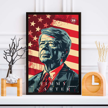 Jimmy Carter Poster | S05