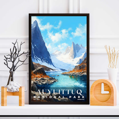 Auyuittuq National Park Poster | S06