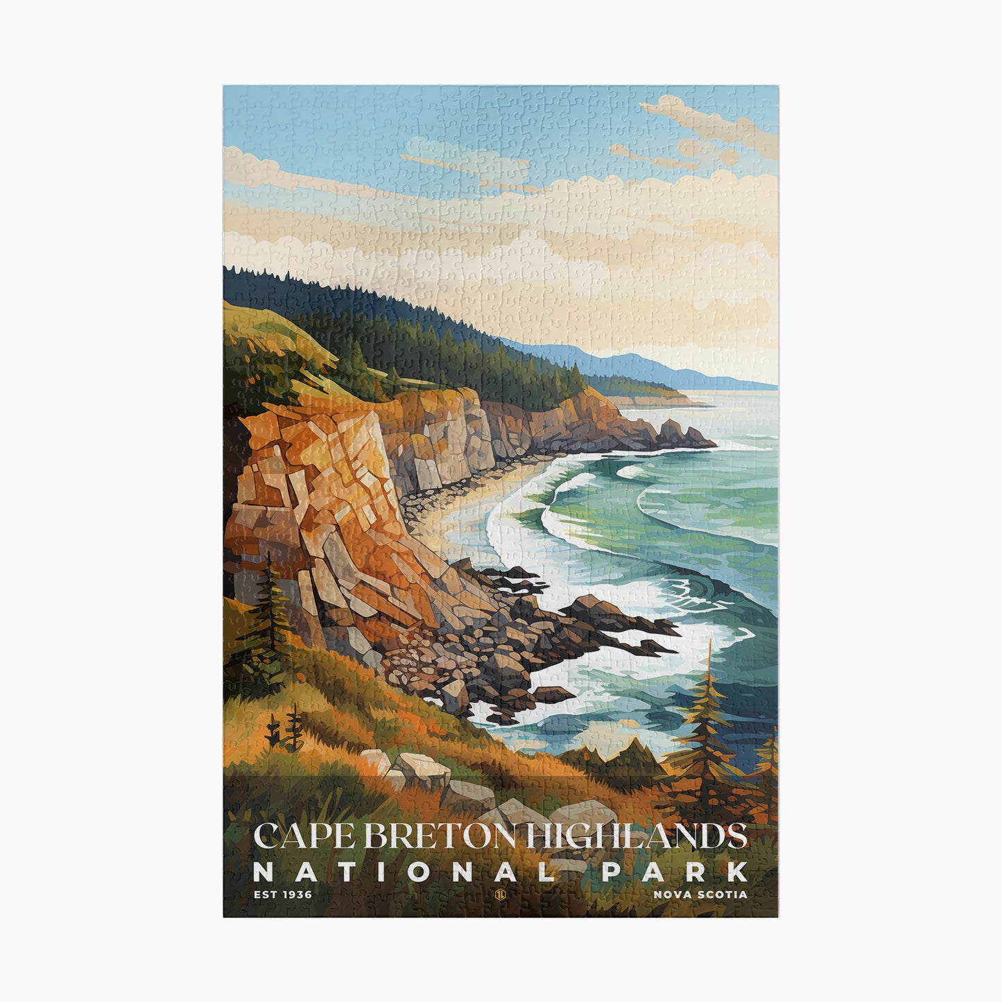 Cape Breton Highlands National Park Puzzle | S08