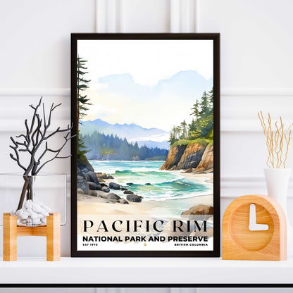 Pacific Rim National Park Reserve Poster | S04