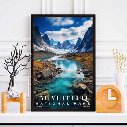 Auyuittuq National Park Poster | S10