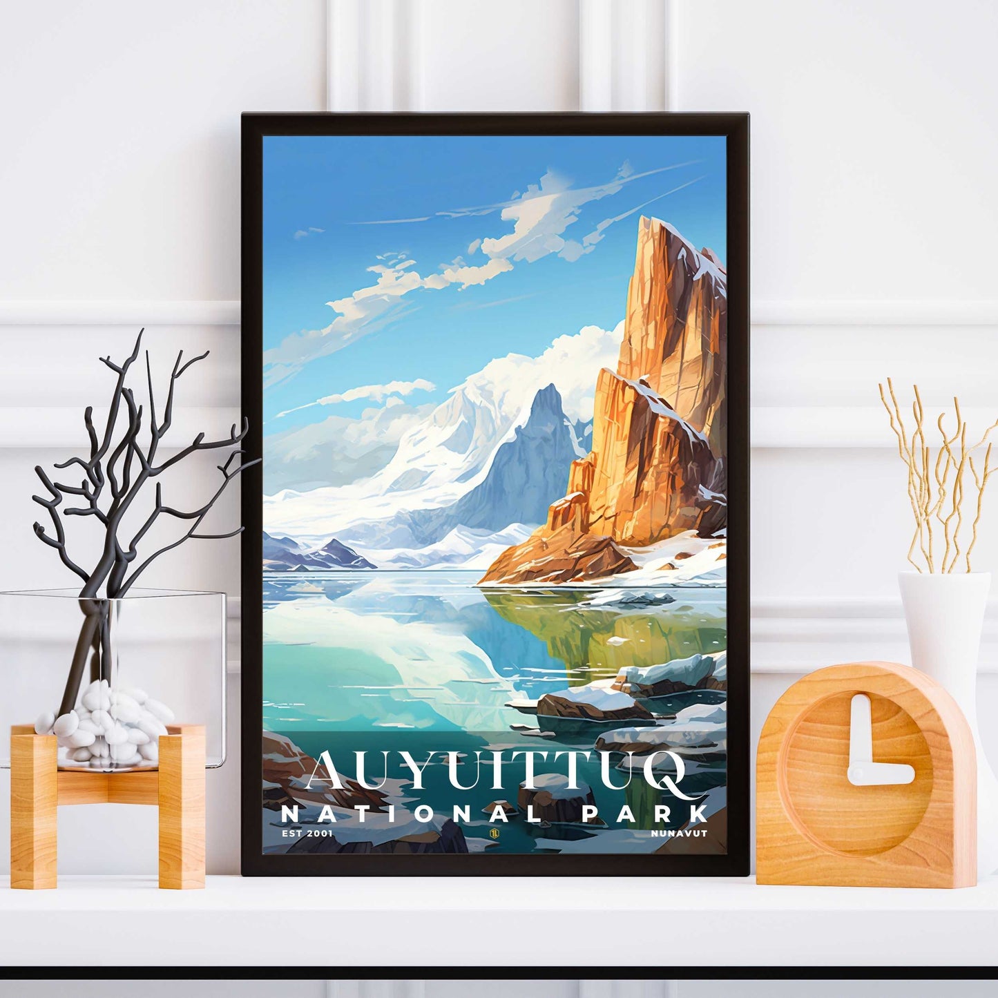 Auyuittuq National Park Poster | S08