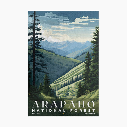 Arapaho National Forest Puzzle | S01