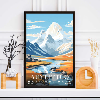 Auyuittuq National Park Poster | S05