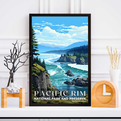 Pacific Rim National Park Reserve Poster | S02