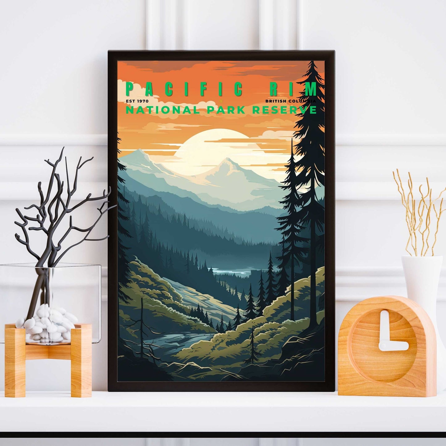 Pacific Rim National Park Reserve Poster | S01