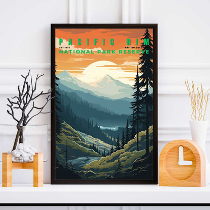 Pacific Rim National Park Reserve Poster | S01