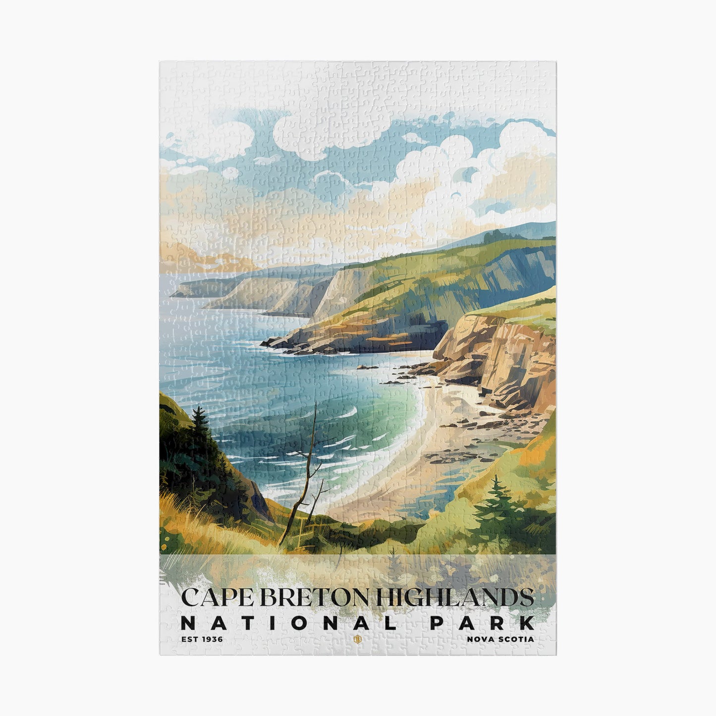 Cape Breton Highlands National Park Puzzle | S04