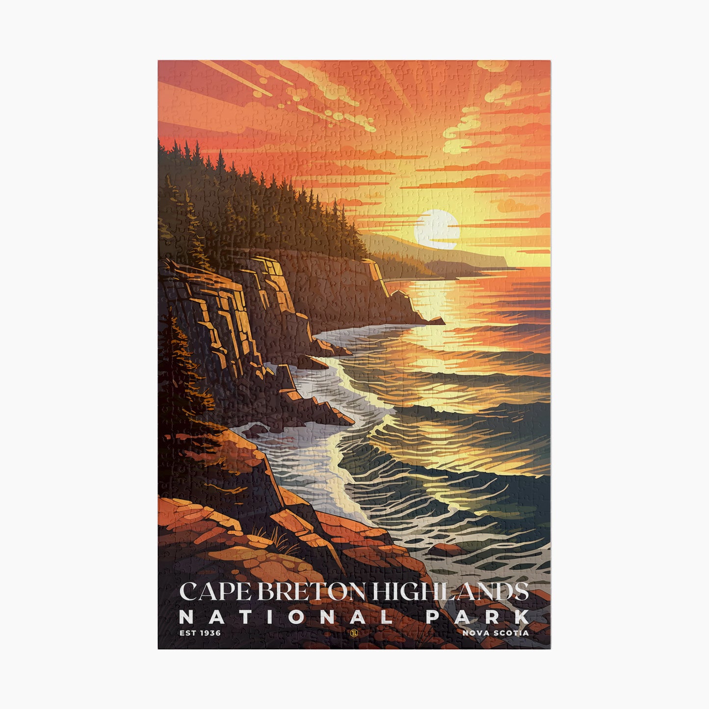 Cape Breton Highlands National Park Puzzle | S07