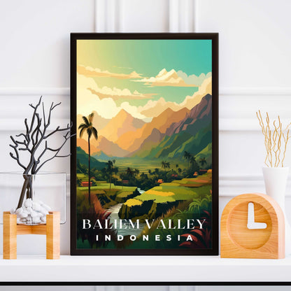 Baliem Valley Poster | S01