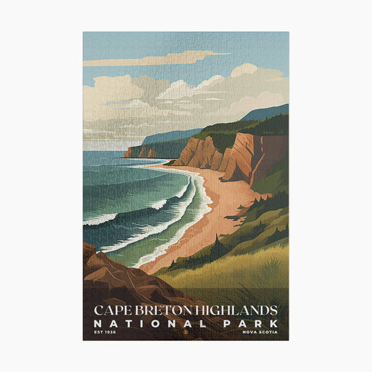 Cape Breton Highlands National Park Puzzle | S03