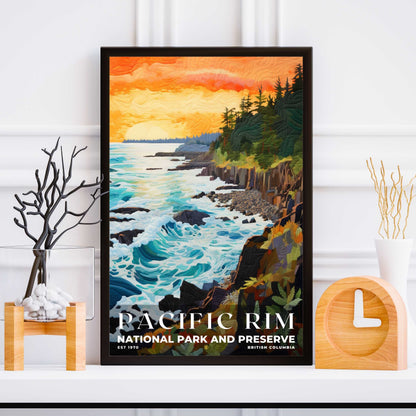 Pacific Rim National Park Reserve Poster | S09