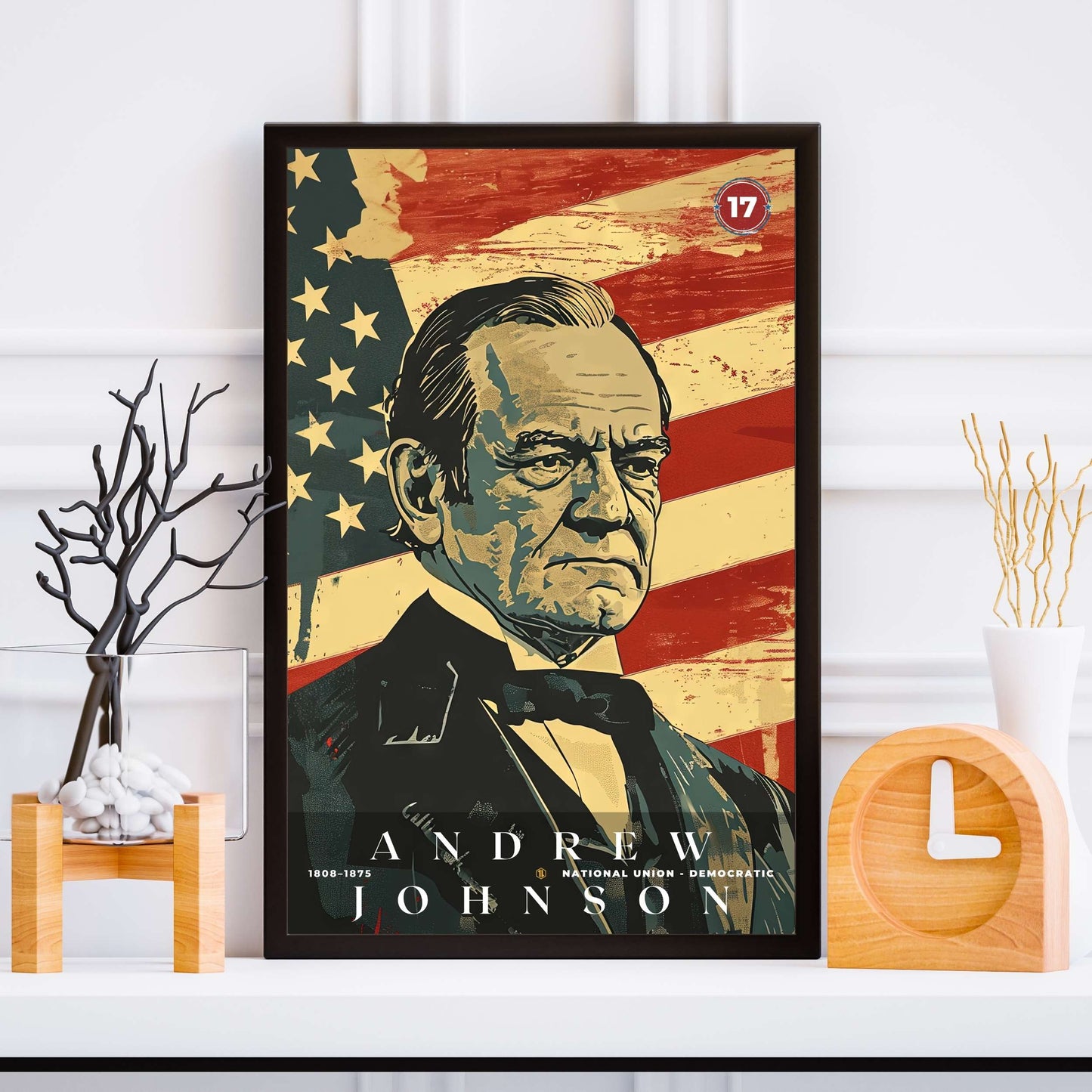 Andrew Johnson Poster | S05