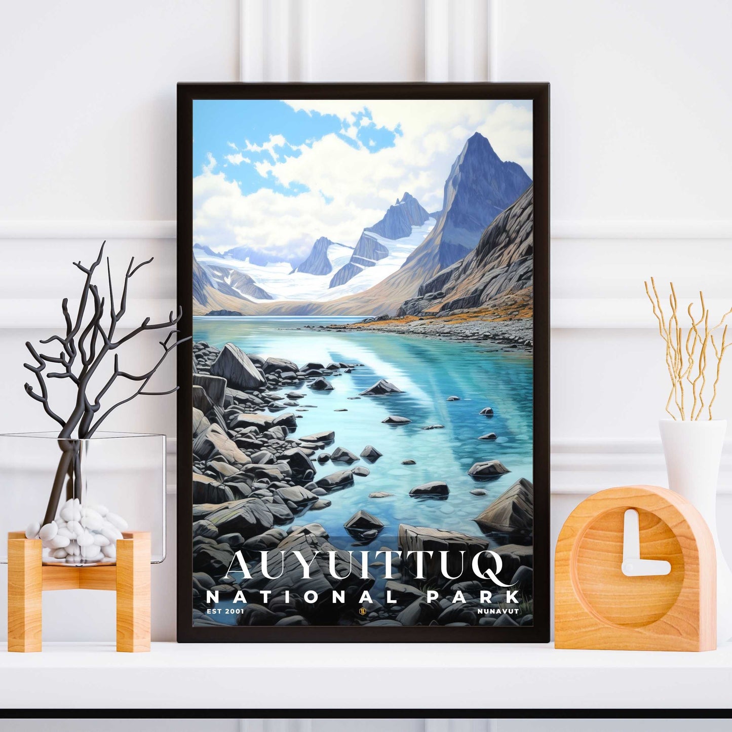 Auyuittuq National Park Poster | S02