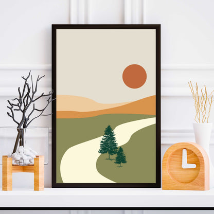 Boho Landscape Poster #26 | S01