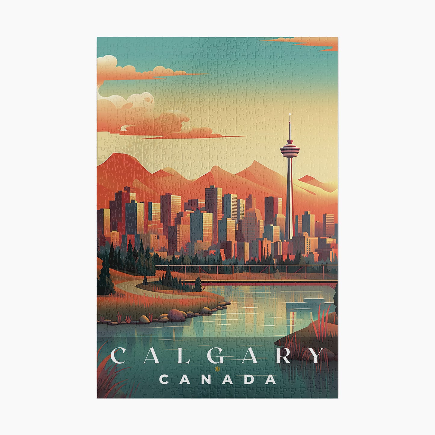 Calgary Puzzle | S01