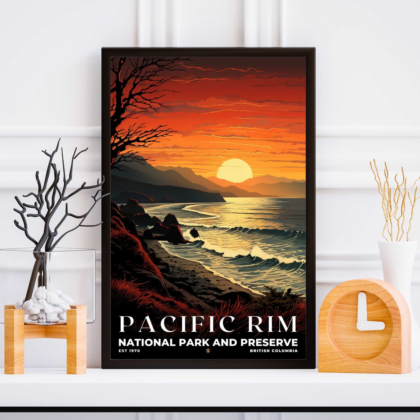 Pacific Rim National Park Reserve Poster | S07