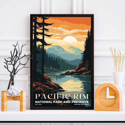 Pacific Rim National Park Reserve Poster | S05