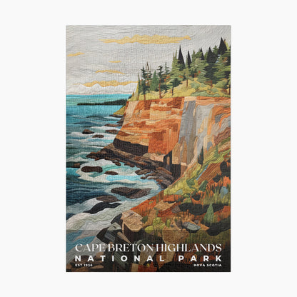 Cape Breton Highlands National Park Puzzle | S09