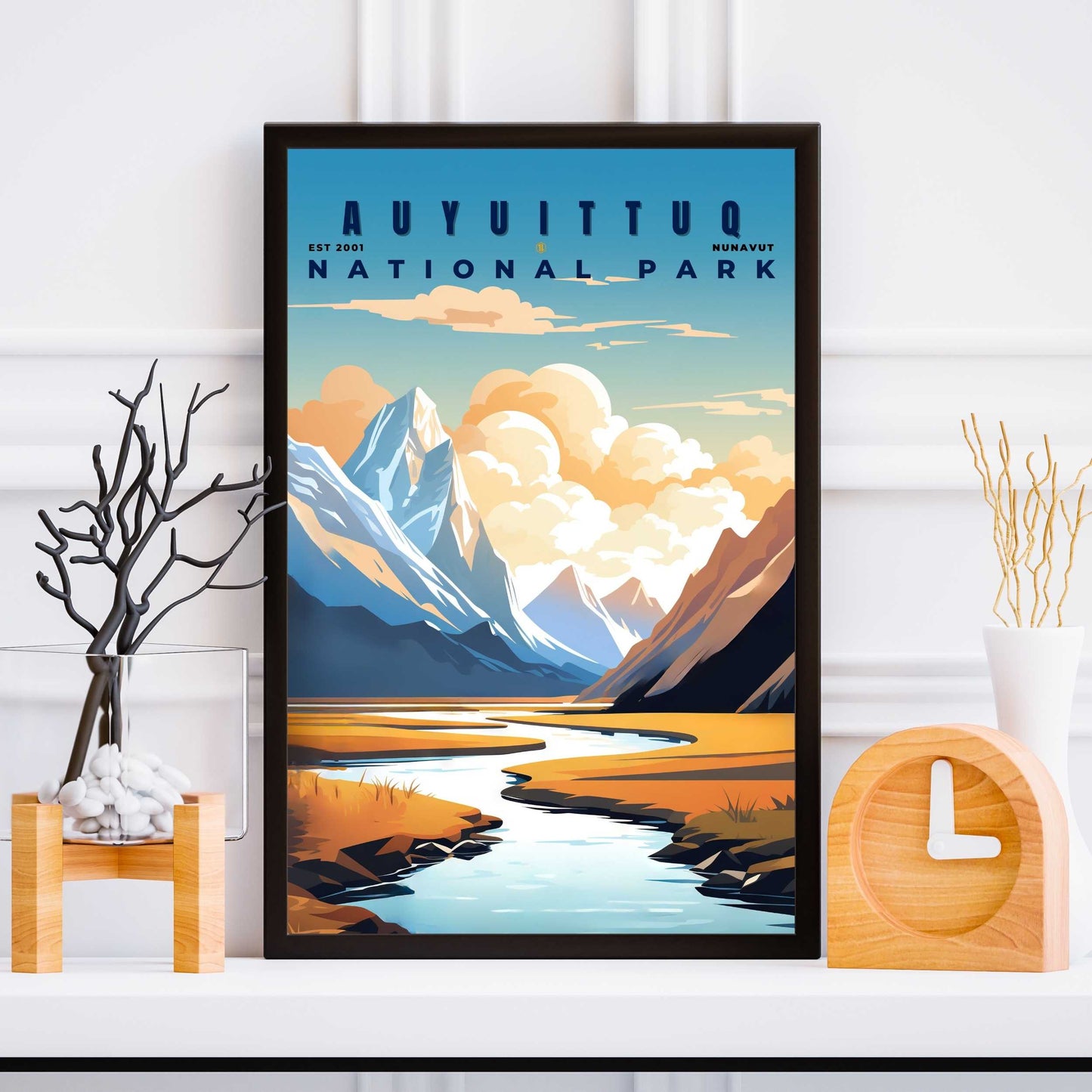 Auyuittuq National Park Poster | S01