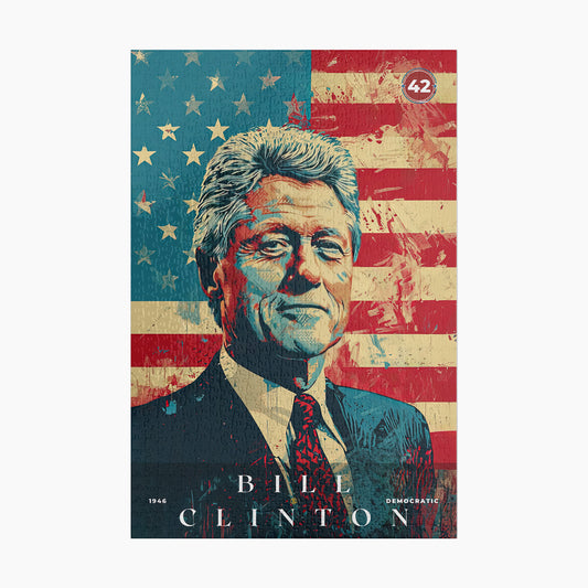 Bill Clinton Puzzle | S05