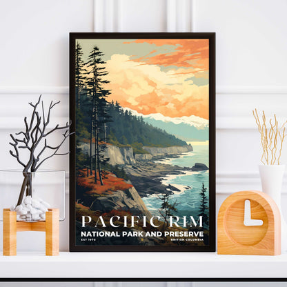 Pacific Rim National Park Reserve Poster | S06