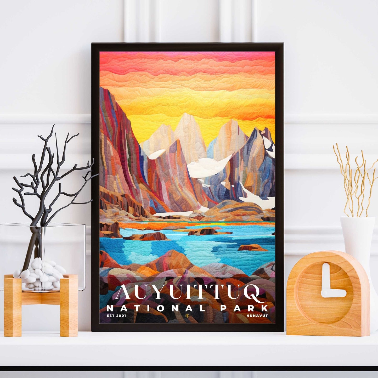 Auyuittuq National Park Poster | S09
