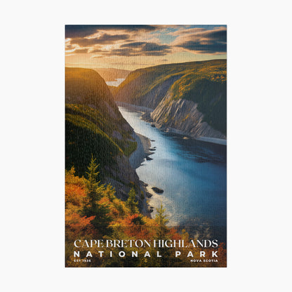 Cape Breton Highlands National Park Puzzle | S10