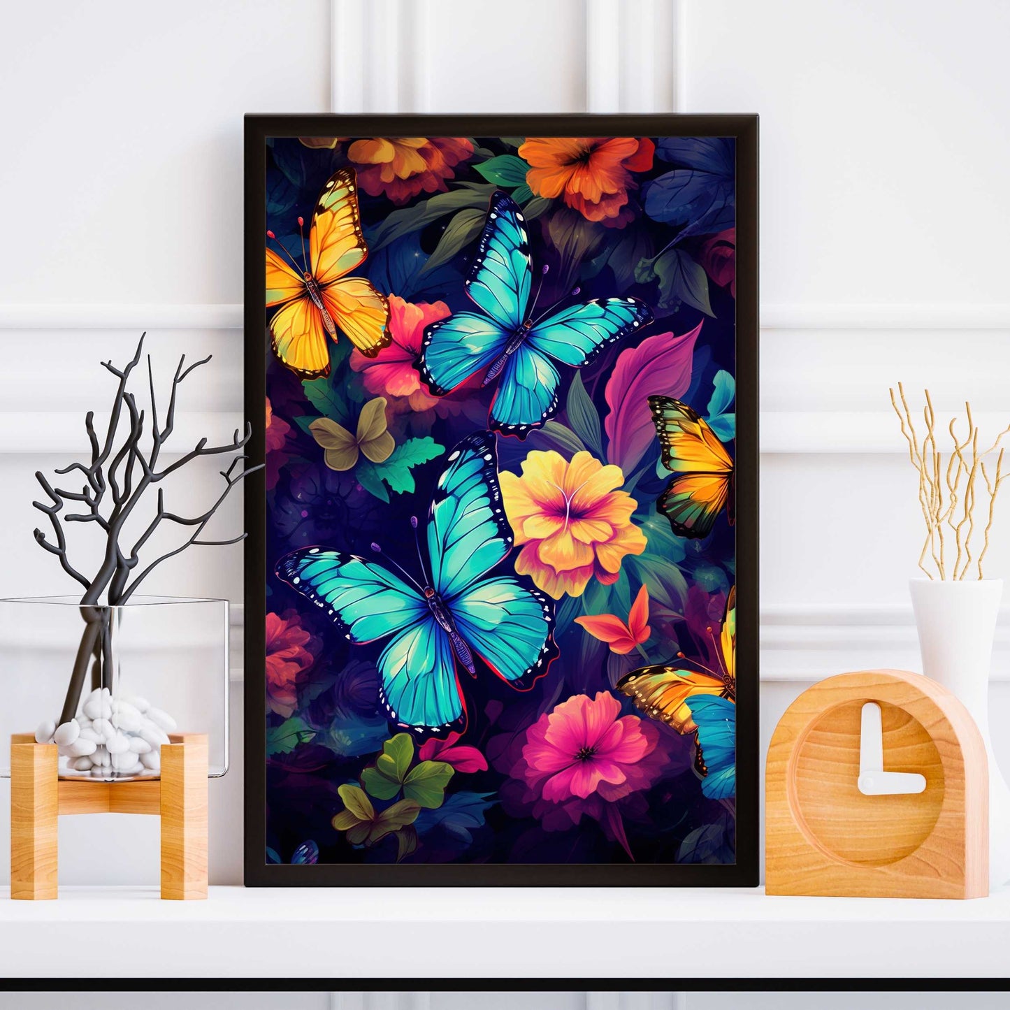 Butterfly Poster | S01