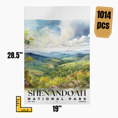 Shenandoah National Park Puzzle | S04