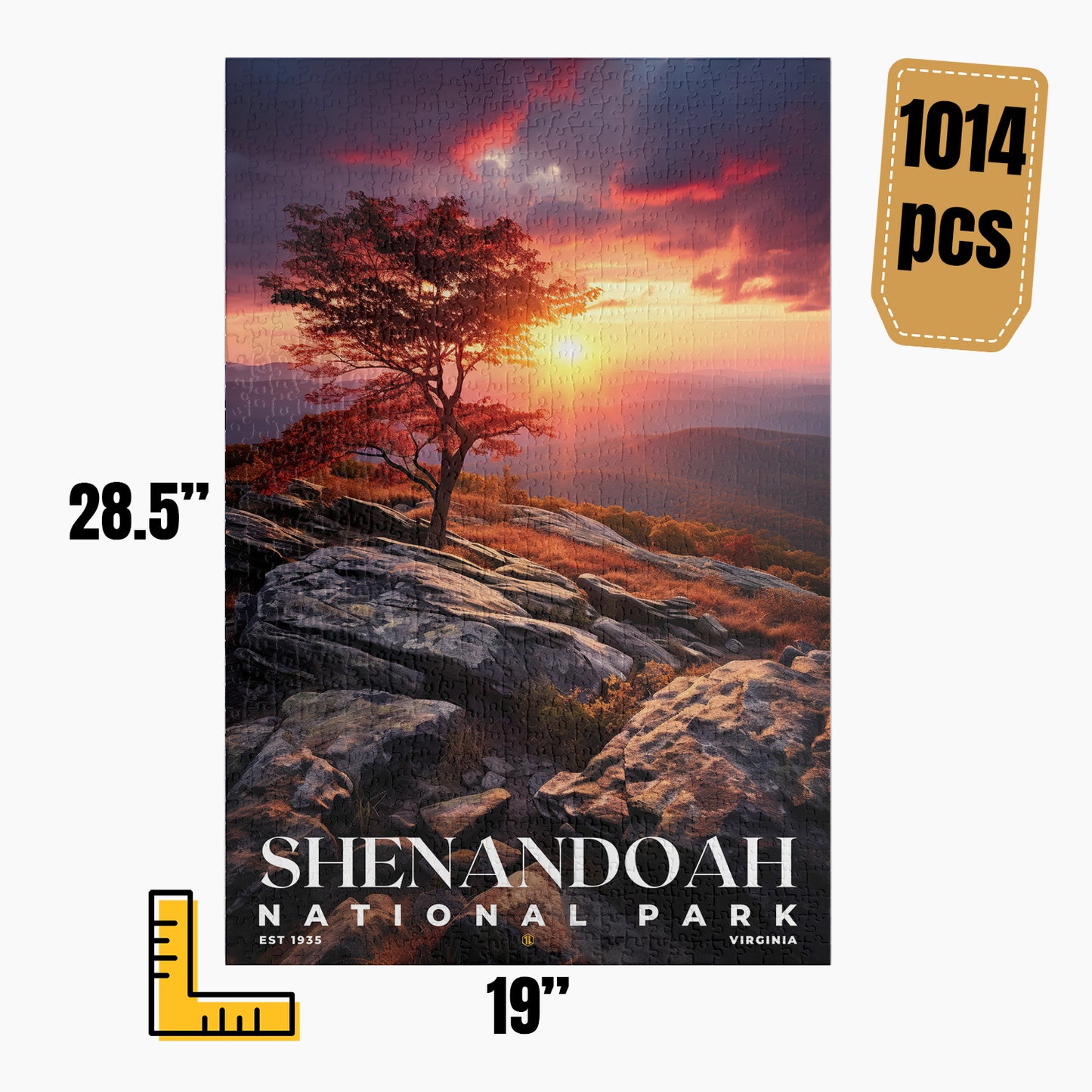 Shenandoah National Park Puzzle | S10