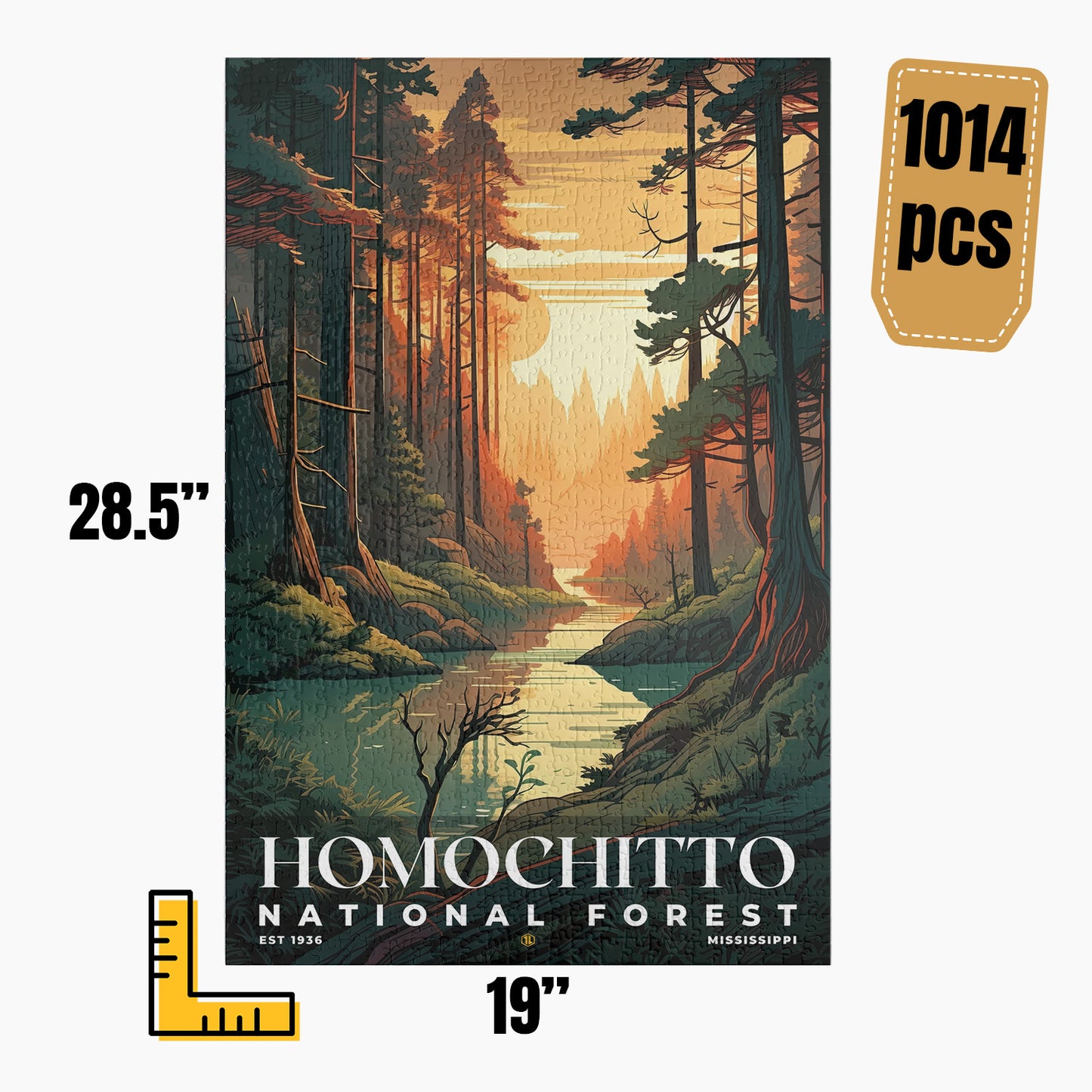 Homochitto National Forest Puzzle | S01