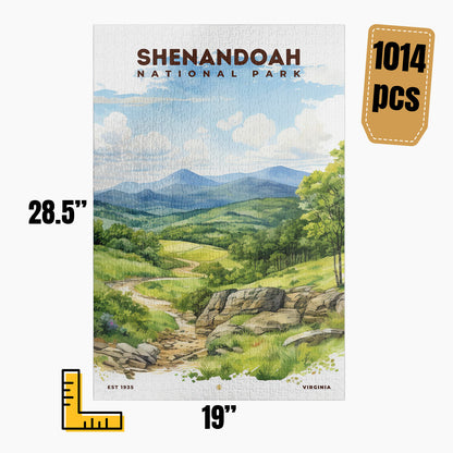 Shenandoah National Park Puzzle | S08