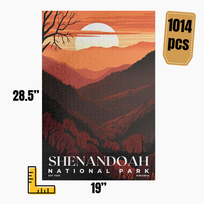 Shenandoah National Park Puzzle | S03