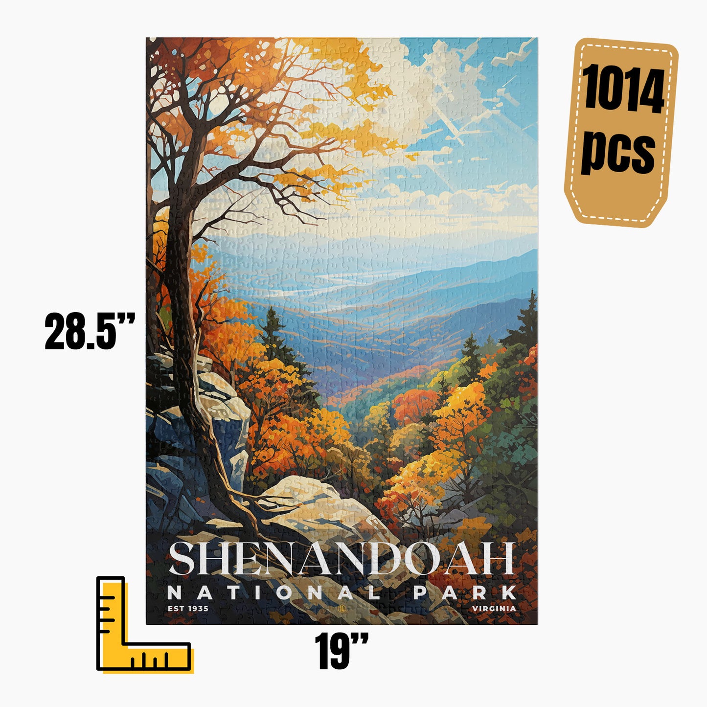 Shenandoah National Park Puzzle | S06