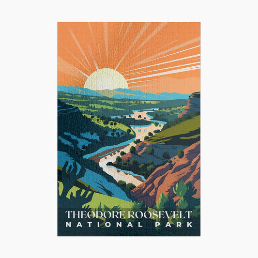 Theodore Roosevelt National Park Puzzle | S01