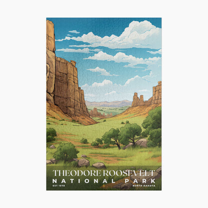 Theodore Roosevelt National Park Puzzle | S07