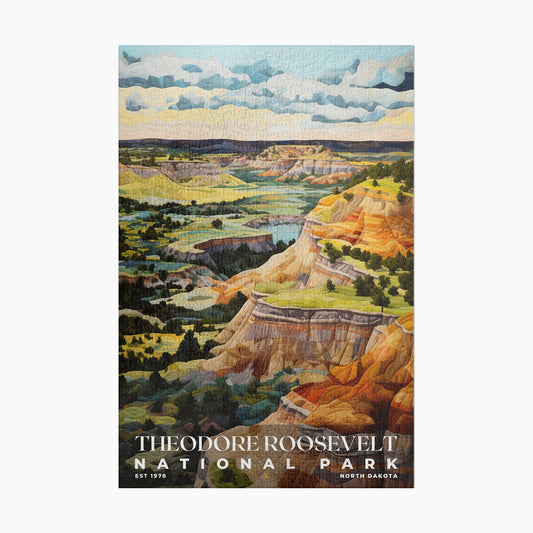 Theodore Roosevelt National Park Puzzle | S09