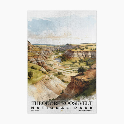 Theodore Roosevelt National Park Puzzle | S04