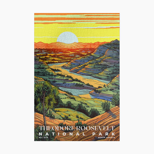 Theodore Roosevelt National Park Puzzle | S02
