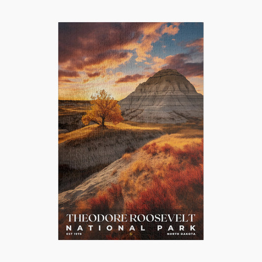 Theodore Roosevelt National Park Puzzle | S10