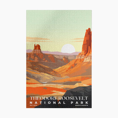 Theodore Roosevelt National Park Puzzle | S03