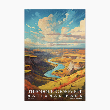 Theodore Roosevelt National Park Puzzle | S06