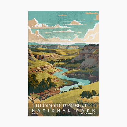 Theodore Roosevelt National Park Puzzle | S05